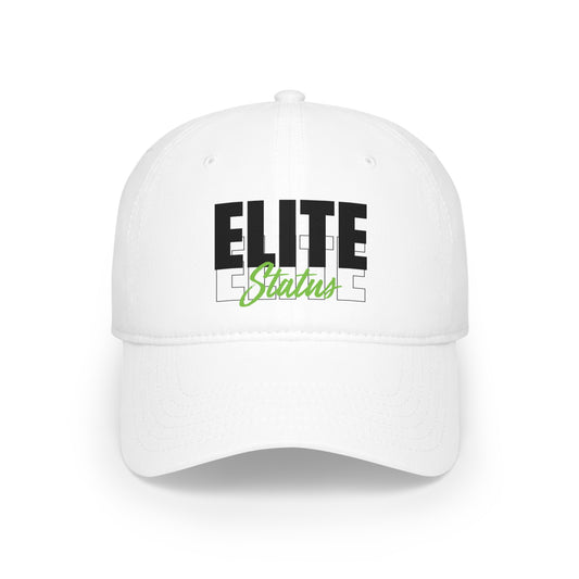 Elite Status Low Profile Baseball Cap