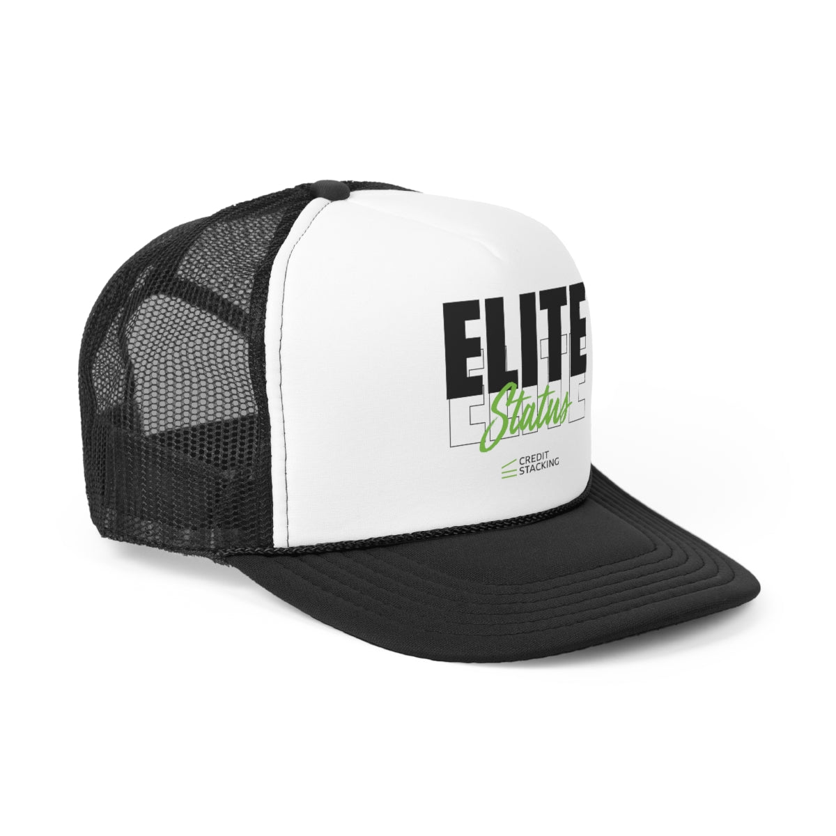 Limited Edition Credit Stacking Elite Status Trucker Hat