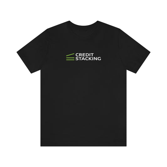 Credit Stacking Logo T-shirt